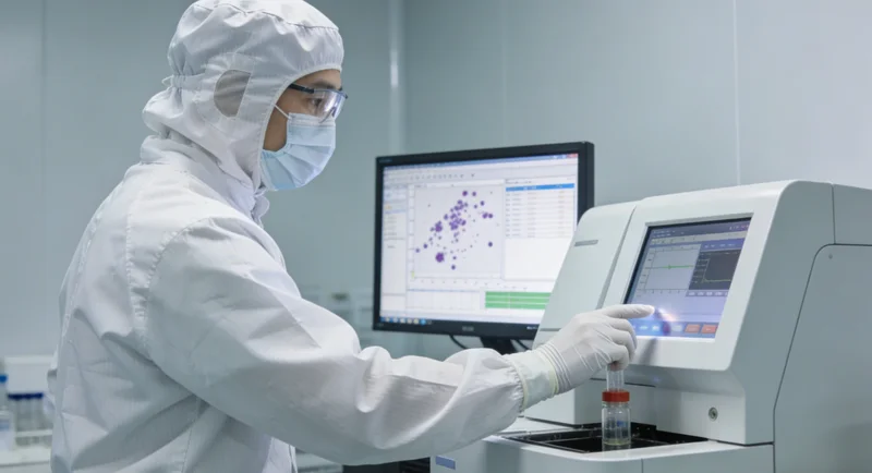 林芝當(dāng)?shù)蒯t(yī)護(hù)人員進(jìn)行抽血采樣