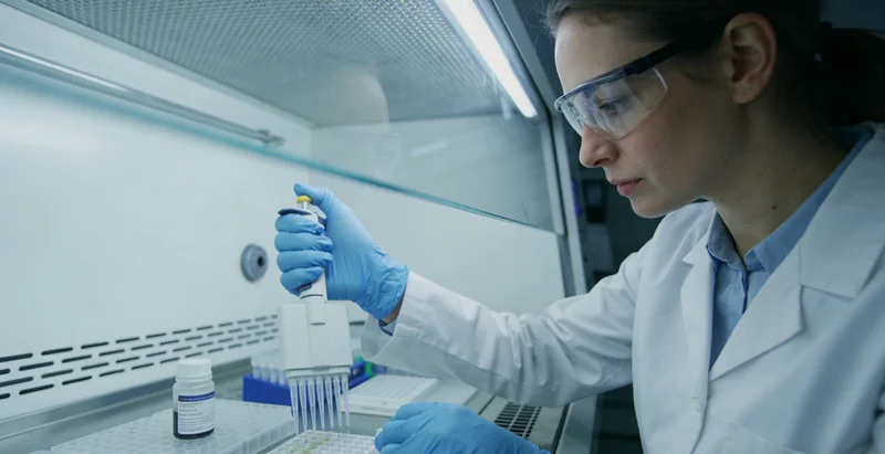 重庆正规基因检测实验室内部工作