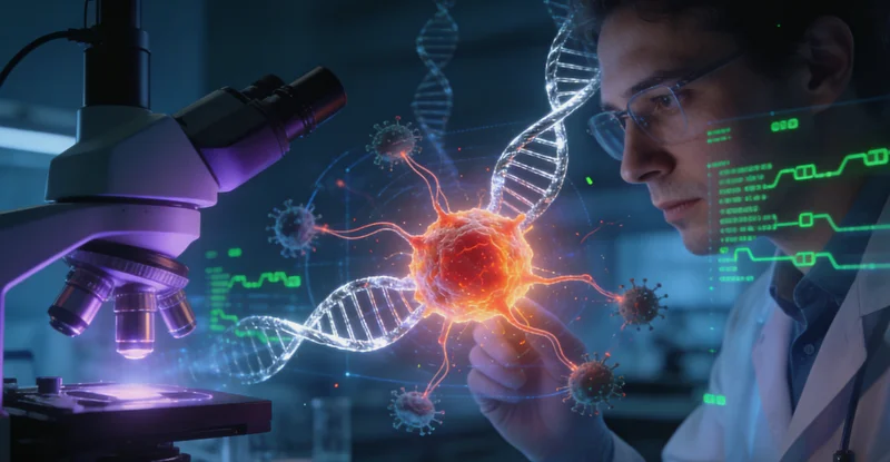 新密 患者与医生讨论基因检测报