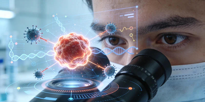 脑胶质瘤基因检测报告解读示意
