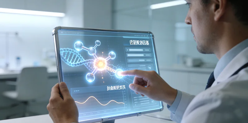 常宁医生与患者家庭解读基因检测