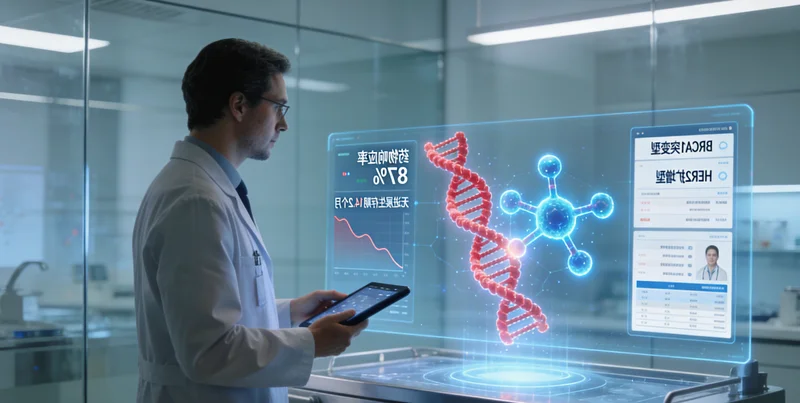 定西市民与医生咨询肿瘤基因检测