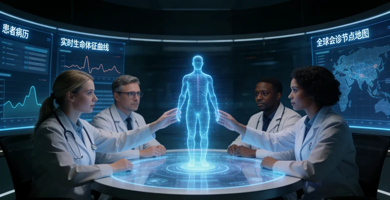 眉山市民查看甲状腺超声报告单与