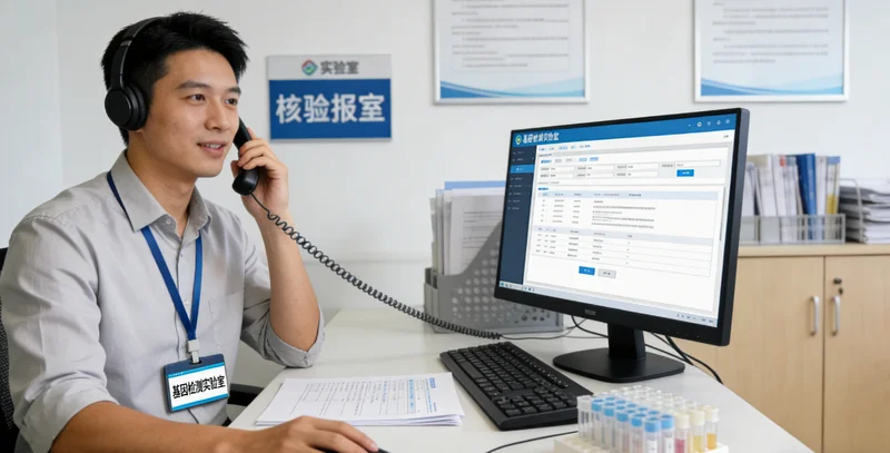 景洪遗传咨询师解读基因检测报告