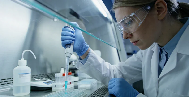 吴忠医院护士为患者采集基因检测