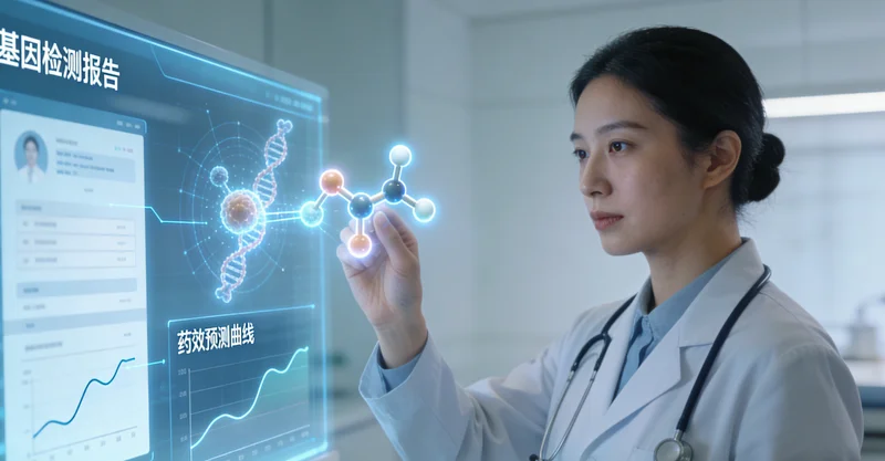 沙湾医生向患者解读脑胶质瘤基因