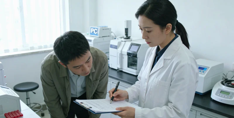 西苏旗医院心内科医生与患者沟通