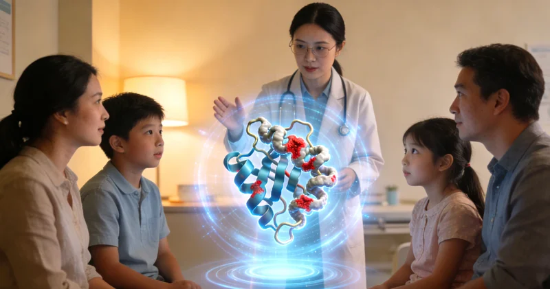 牡丹江医院遗传咨询门诊场景