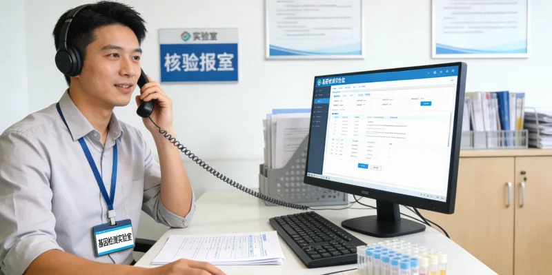 常宁家庭遗传咨询与医生沟通场景