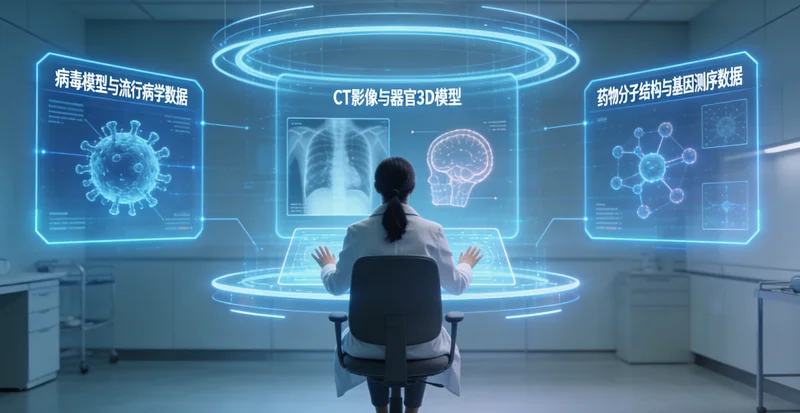 怒江州居民进行遗传咨询场景