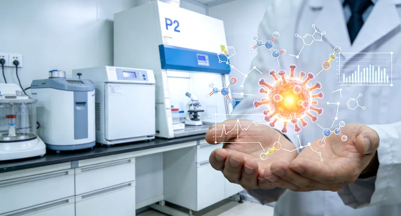 蚌埠实验室病理医生分析肿瘤组织