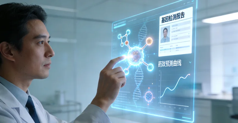 凤城护士进行BRCA基因检测采