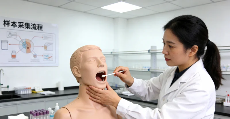 崇州儿童进行无创基因检测采样