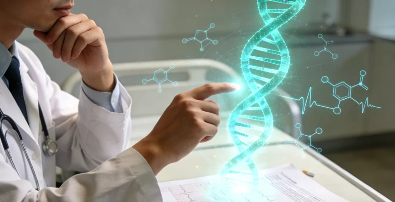 富锦遗传咨询师解读基因检测报告