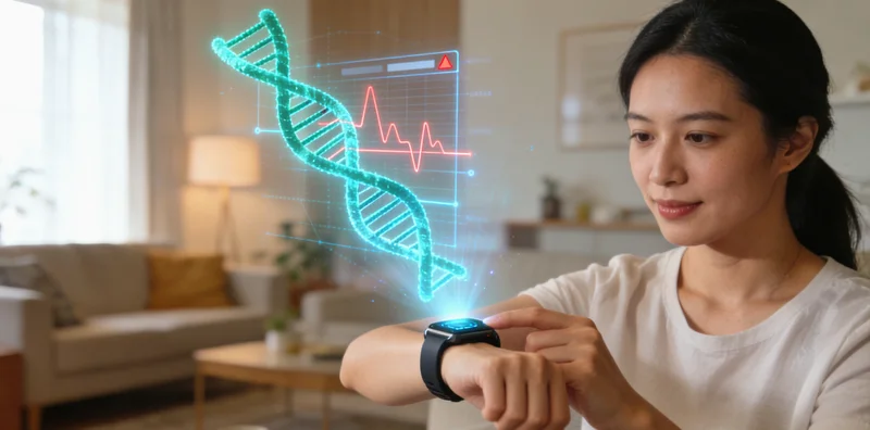 松原耳聋基因检测科学原理示意图