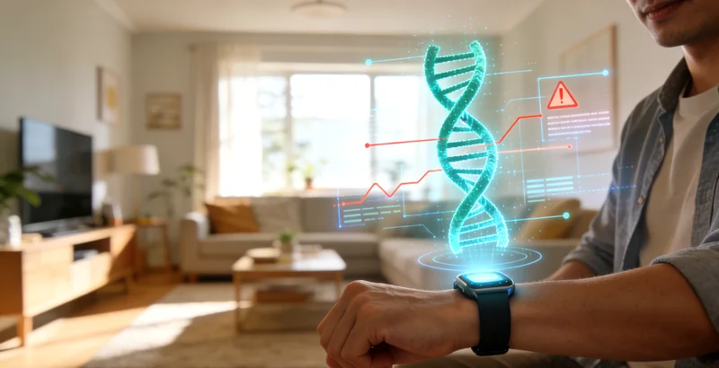 桦甸基因检测报告专业解读场景