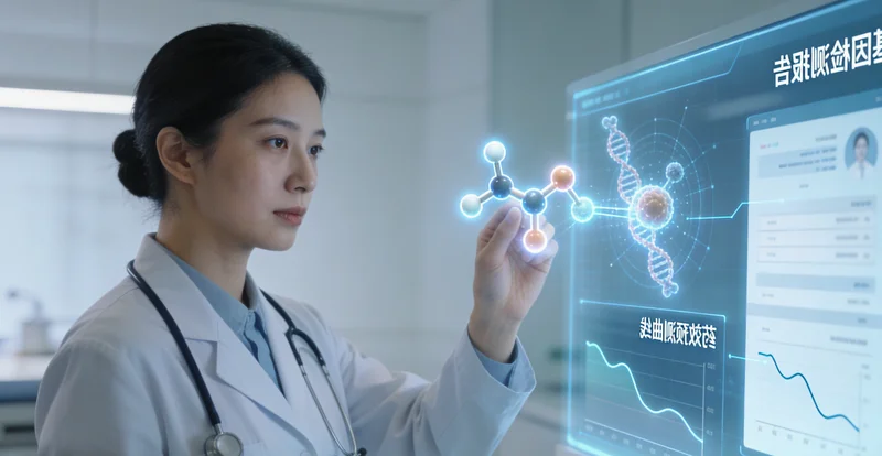 凉山州遗传咨询师解读基因检测报