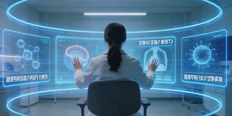 乌苏肺癌患者复查CT影像与血液