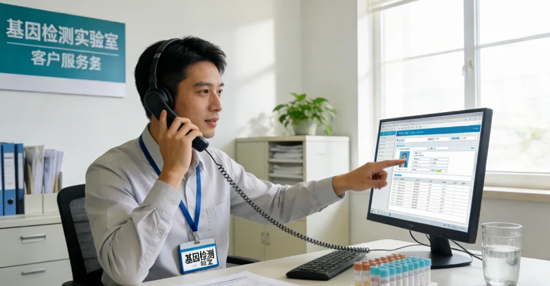 寿光遗传咨询师与家庭沟通检测结