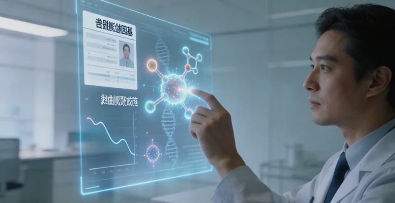 扬中肺癌患者与医生沟通基因检测