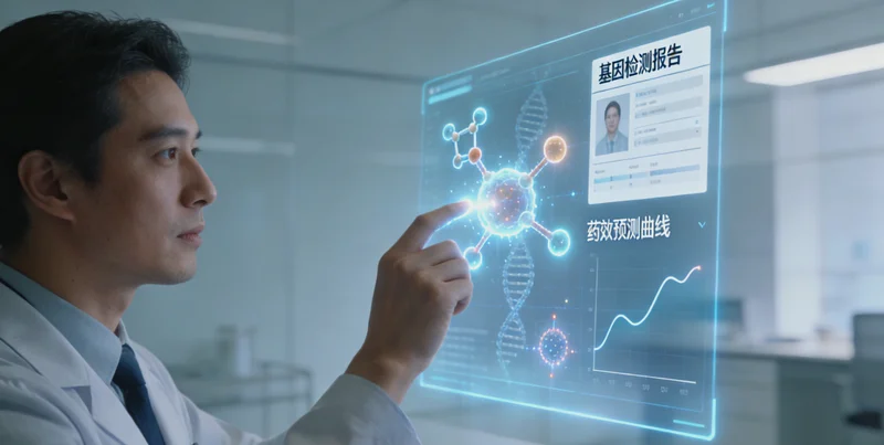 桐乡居民进行无创口腔拭子采样用