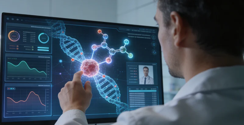 兴宁肺癌基因检测报告解读示例