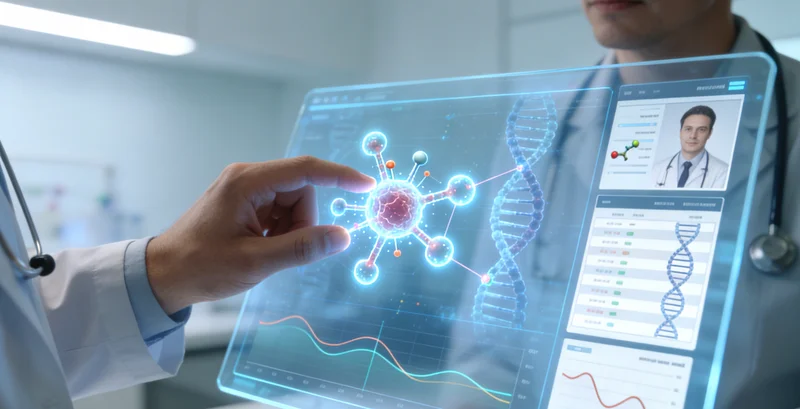 蛟河医院病理科处理肿瘤组织样本