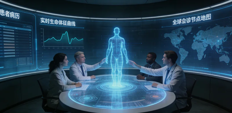 高邮市人民医院外景建筑