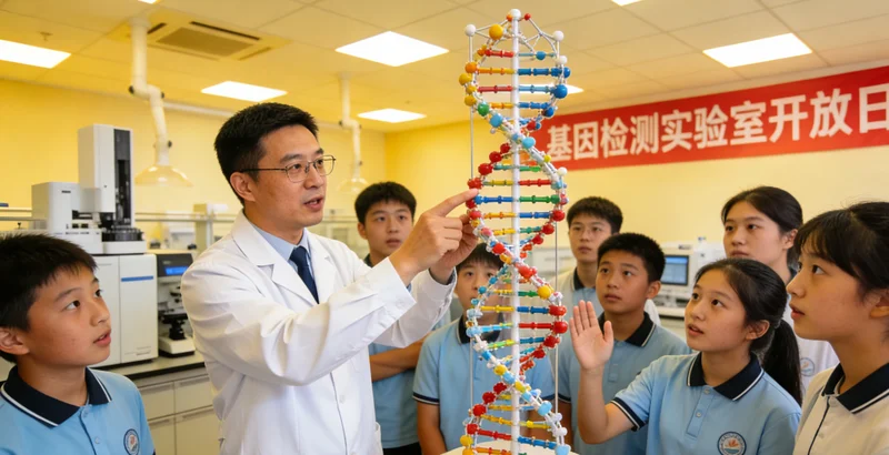 洛阳基因检测实验室DNA分析流