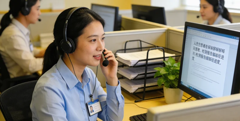 医生与辛集家庭共同解读基因检测