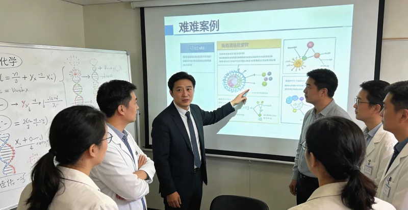 麻城马凡综合征咨询与特征示意图