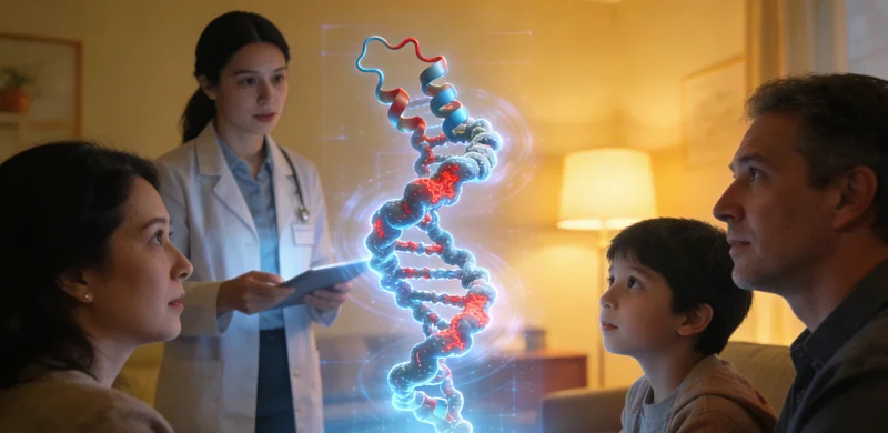 珲春医院遗传咨询医生与患者沟通