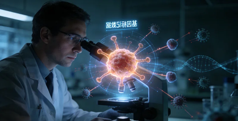 龙岩医生与患者家属沟通基因检测