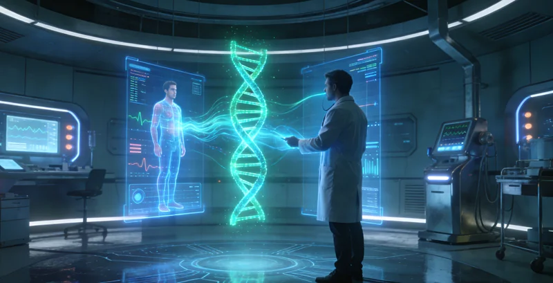 冷水江基因检测报告解读与临床咨