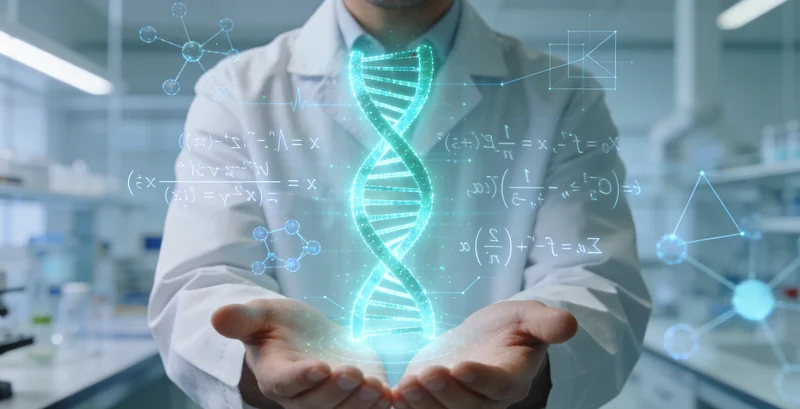 介休医生与患者讨论基因检测结果