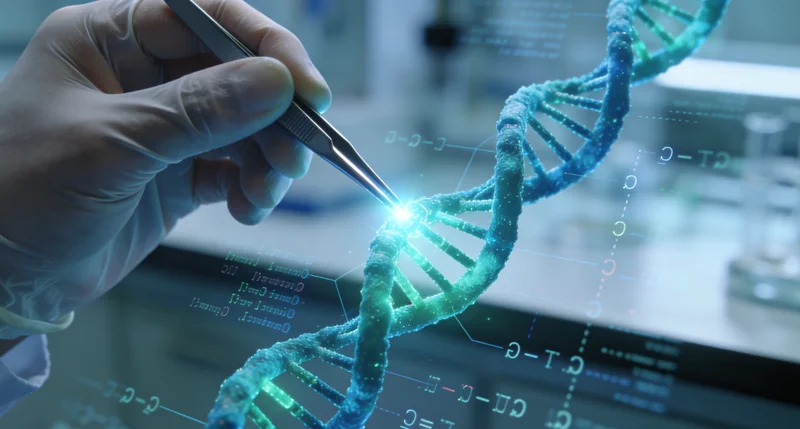 义乌基因检测实验室内部工作场景