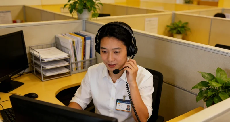 东方医生向患者解读胃癌基因检测