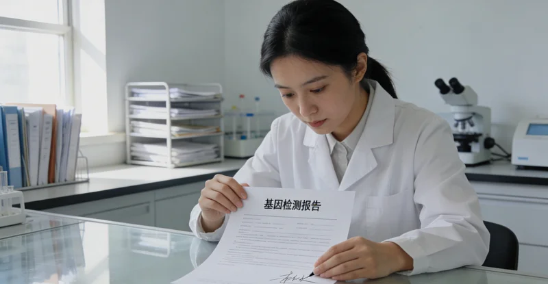 宣威医生解读基因检测报告