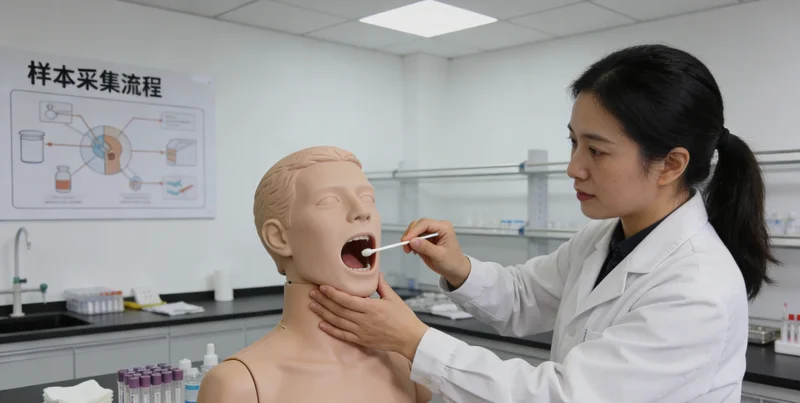 鄂州居民进行基因检测无痛采样