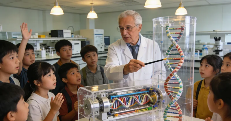 敦化遗传咨询师与家庭沟通场景