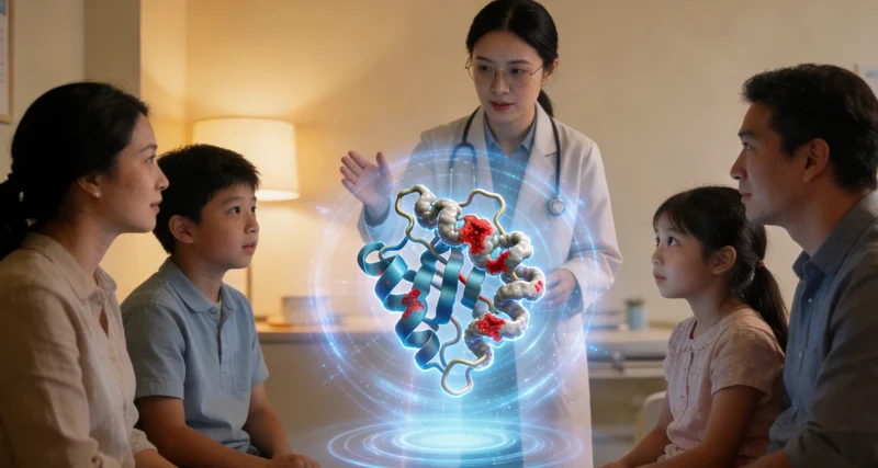 岳阳家庭遗传咨询场景