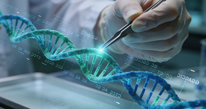 BRCA基因检测的科学原理示意