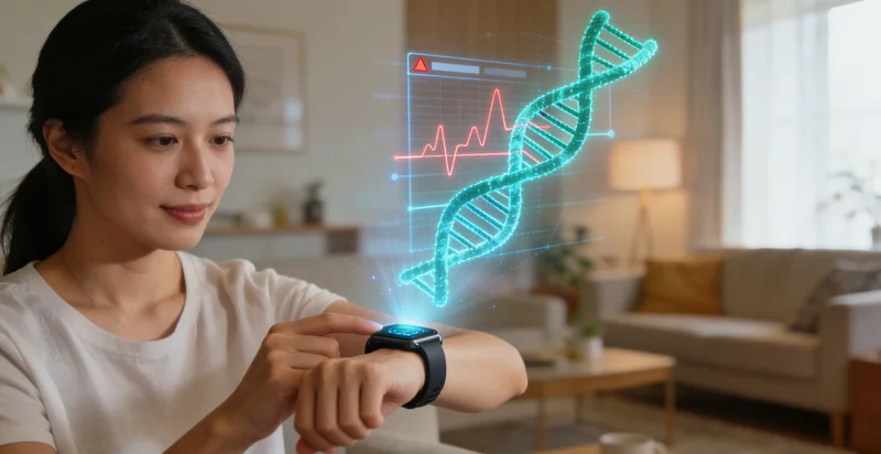 瑞安肺癌基因检测科普图-DNA