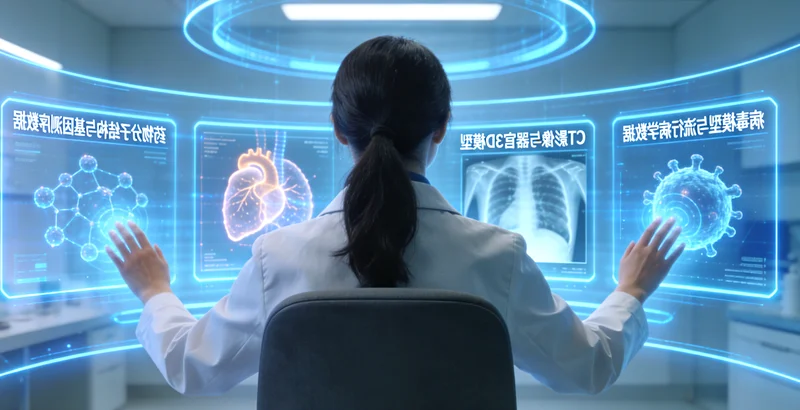 常州医生与患者讨论基因检测报告