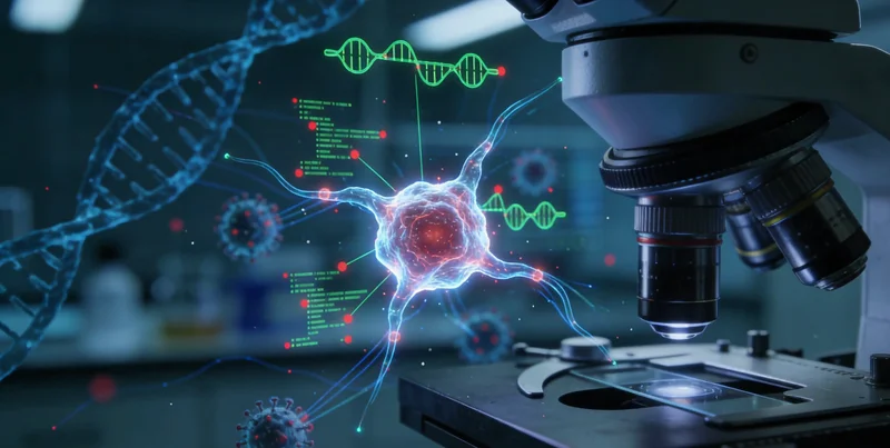 肝癌基因检测实验室数据分析场景