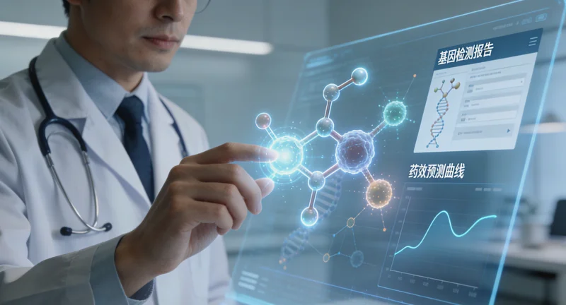 随州非小细胞肺癌患者查看基因检