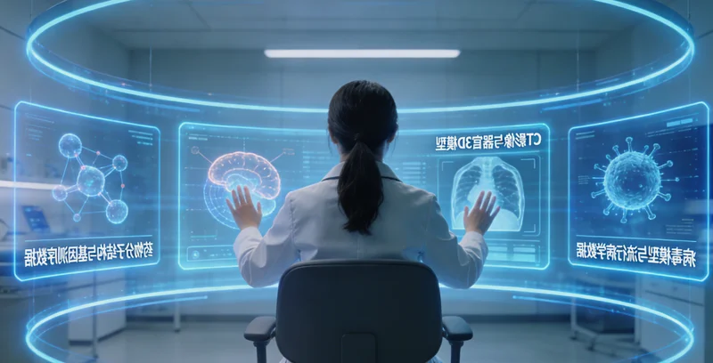 霍林郭勒患者免疫治疗前后肺部C