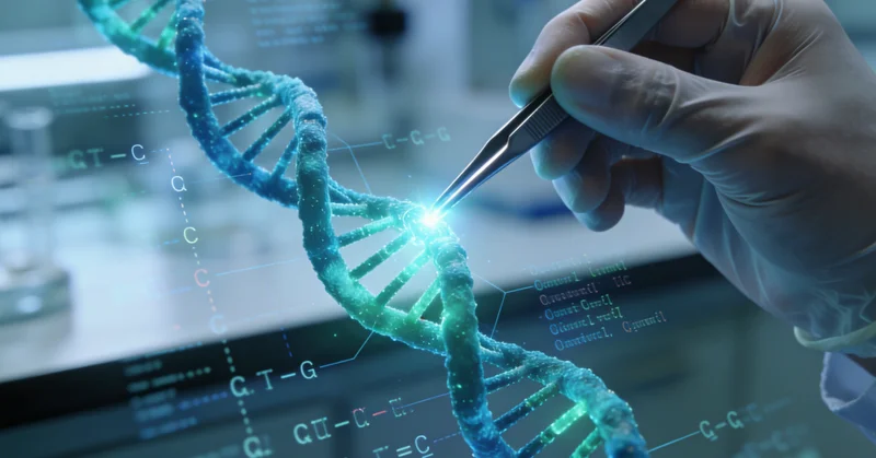 黔西合作基因检测实验室内部工作