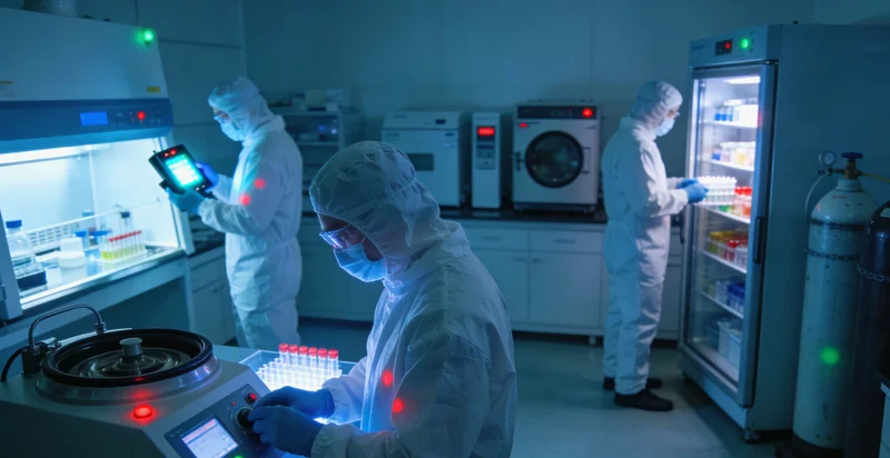 下一代测序NGS实验室高科技仪