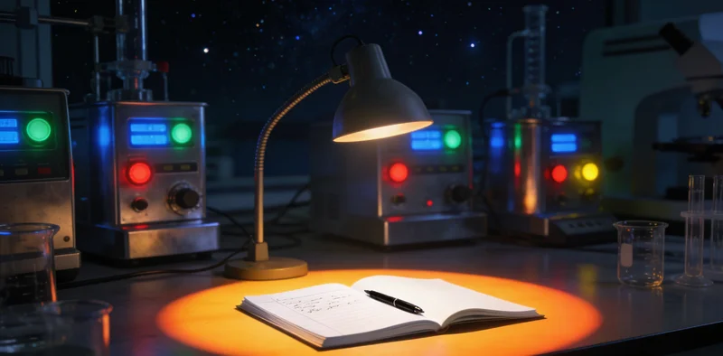 实验室基因测序仪分析DNA数据